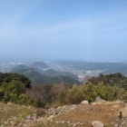 天守台からの景色