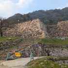 三の丸・太鼓御門跡付近