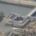 本丸から見た中ノ御門