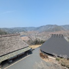 古民家と竪穴遺構