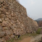 二ノ丸・三階櫓跡の石垣