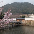 擬宝珠橋と中ノ御門