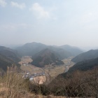 天守台からの景色