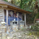 山上ノ丸への登城口