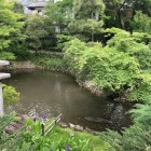向山庭園　城址公園の隣にある