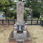 潮田出羽守源資忠之墓