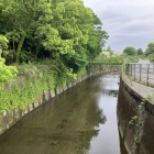 堀の跡？