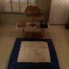 復元された方丈