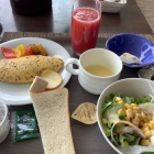 朝食