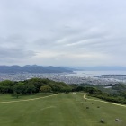 残念、富士山見えず