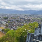 天守からの眺め