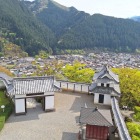 天守からの眺め