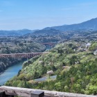 天守台からの眺め