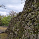 野面積みの石垣