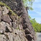 野面積みの石垣