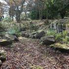 三の丸南東隅の大手枡形虎口