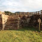 二ノ丸・菱櫓石垣