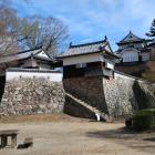 二の丸から本丸を仰ぐ