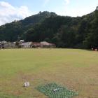 八幡広場から遠望