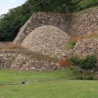 天球丸・巻石垣