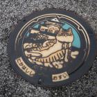 猫城主さんじゅーろーマンホール