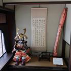 旧埴原家・床の間と火燈窓