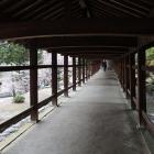 吉備津神社・廻廊