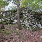 六角石垣・西隅