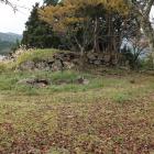 本丸。奥に天守台