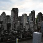 景福寺・鳥取藩城代家老 荒尾家墓所