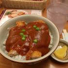 食堂ヤマト・カツ丼