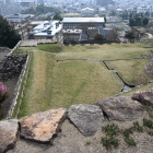 天球丸より楯蔵跡