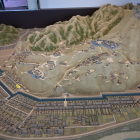 安来市歴史資料館に展示の模型