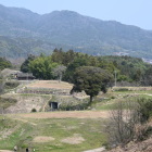 山中御殿平遠望