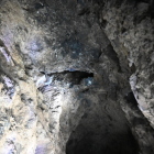 大久保間歩・銀の鉱脈