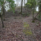 二の丸より本丸を望む