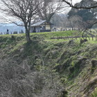 二ノ丸より三ノ丸を望む