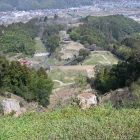 西袖ヶ平からの俯瞰