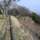 山上ノ丸・本丸より二の丸