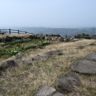 山上ノ丸・本丸天守台より