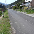 京羅木山登山口の表示