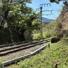 JR飯田線が城内を分断