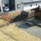 光秀が最期の脱出を試みた，北門枡形虎口