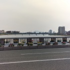 萬代橋より新潟県庁方向