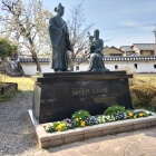 細川忠興＆ガラシャ像