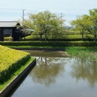 水堀の折れ＆追手門