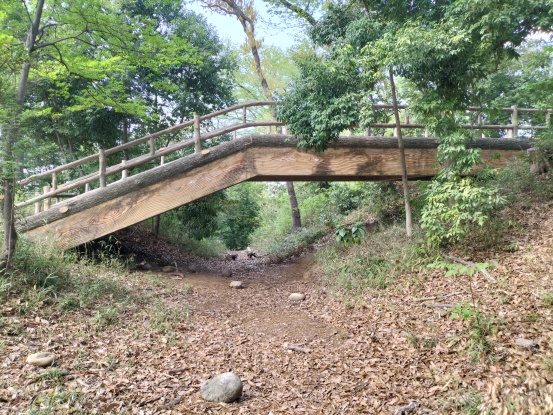 空堀＆木橋