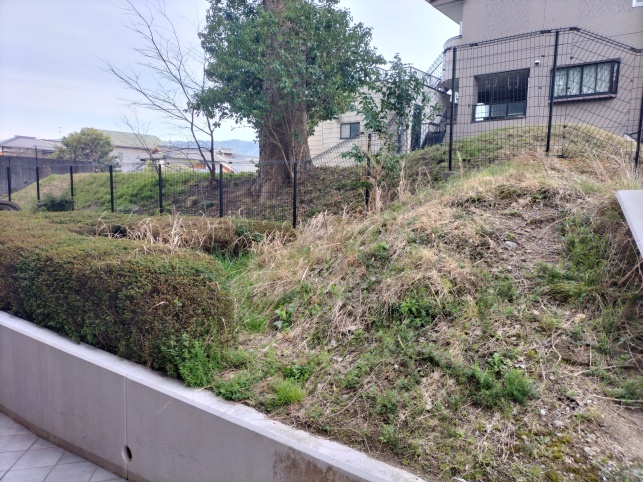 土塁1