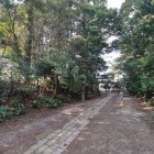 天津神社の参道2