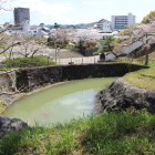 三日月堀の景観